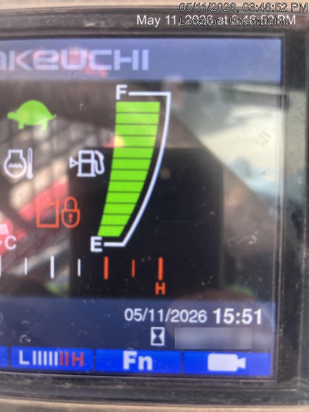 2022 TAKEUCHI TL6R