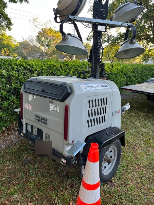 2018 Wacker Neuson LTV6K-MH Wacker Neuson LTV6K Mobile Light Tower w/Fuel Level Sensor Installed