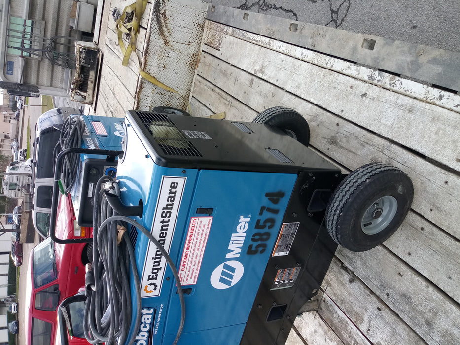 2020 Miller Electric Bobcat 250 907500 BOBCAT 250 (KOHLER), GFCI w/300914 -RUNNING W/NVR FLAT G/LP BC/TB