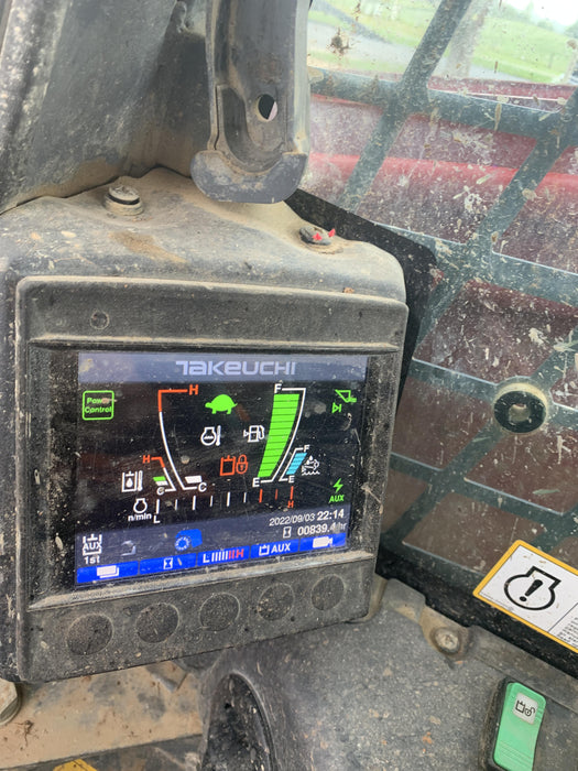 2021 TAKEUCHI TL12R2-CR