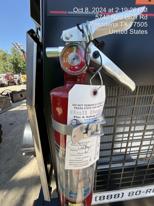 2024 Lincoln Electric LE400 Kubota V1505, Trlr, Cable Rack, Light Kit, ES Decals, T3