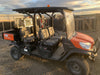 2020 Kubota RTV-X1140W-H Canopy, 4-Seater, Diesel, Windshield Acrylic Clear, Strobe Light, Backup Alarm