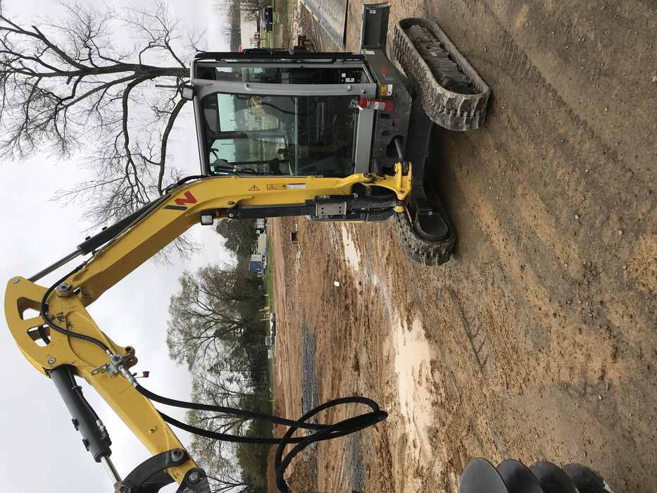 Wacker Neuson EZ36 EZ36-MX, Track, Long, Cab, Bucket