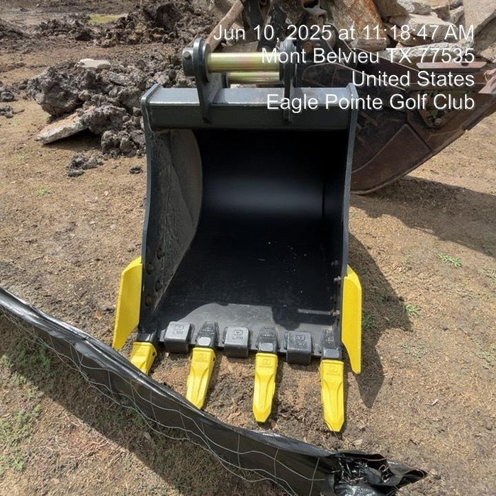 2025 GEO XD 36" Bucket, 45-55k - GeoXD