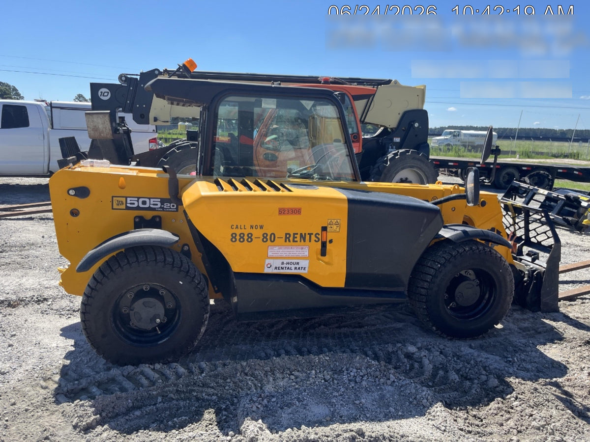 2025 JCB 505-20TC