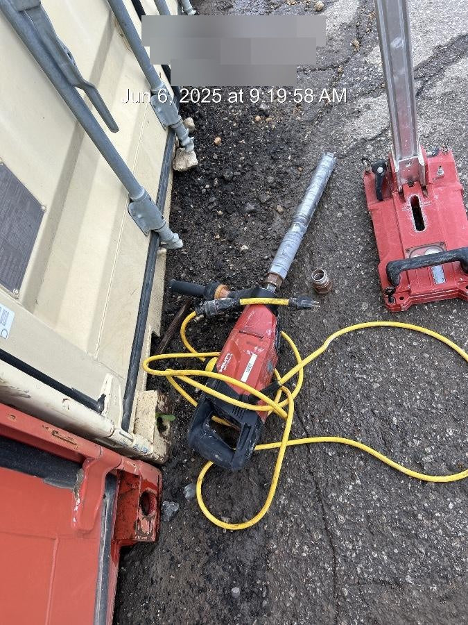 2020 HILTI DD 150-U