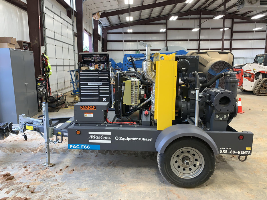 2022 ATLAS COPCO PAC F66 KD