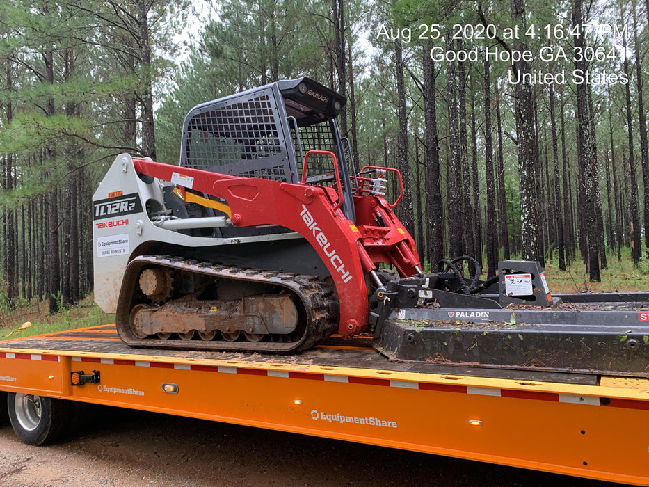 2020 TAKEUCHI TL12R2-R