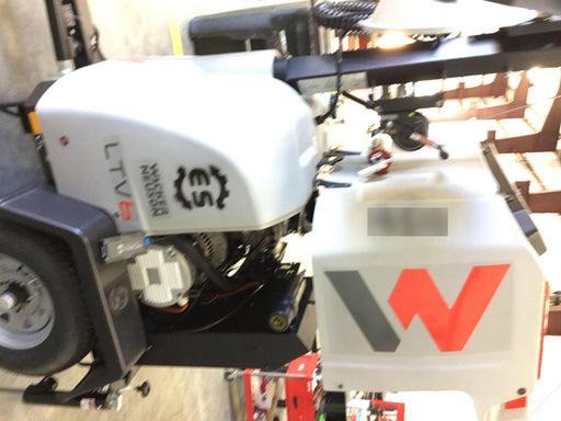 2018 Wacker Neuson LTV6L-MH Wacker Neuson LTV6L Mobile Light Tower w/Fuel Level Sensor Installed