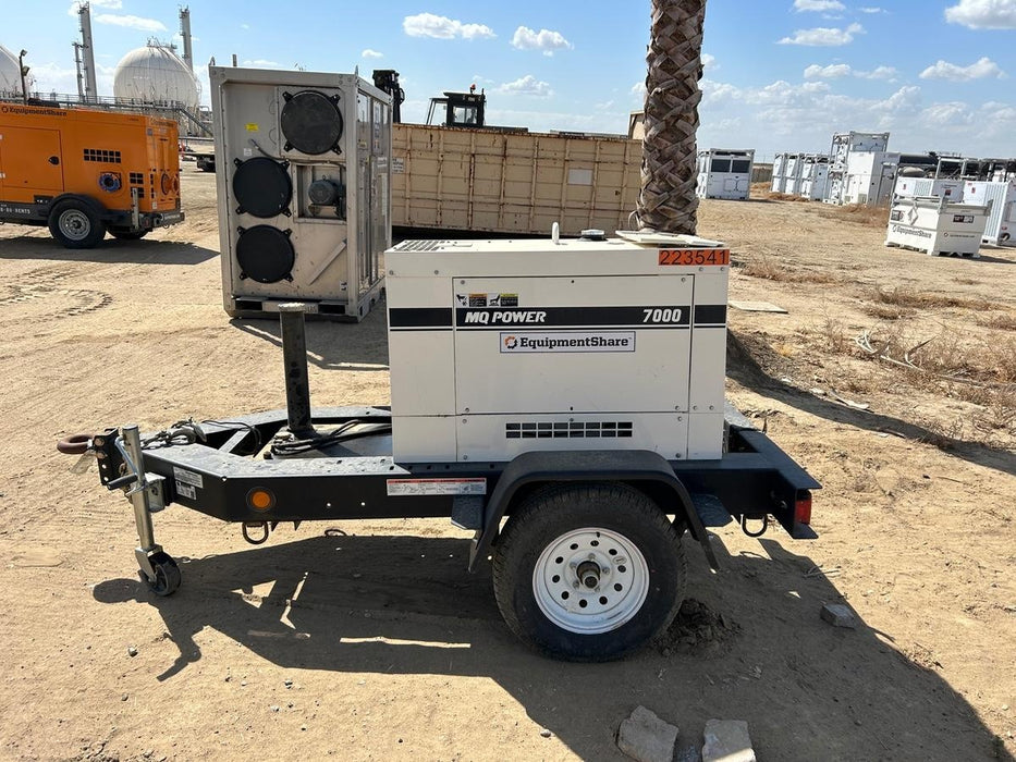 2022 Multiquip DA7000SSA3 Kubota Diesel, Trailer Mounted Package