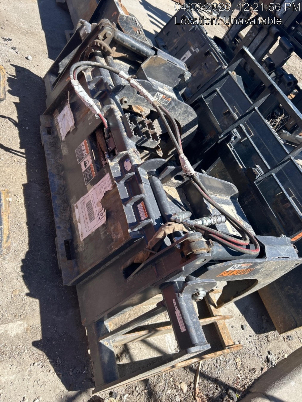2018 PALADIN 78" Skeleton Grapple Bucket - Paladin