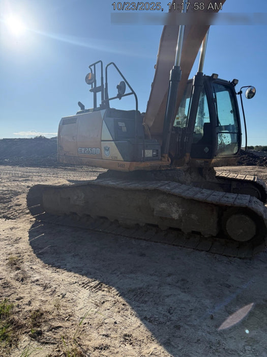 2016 CASE CX250D LR