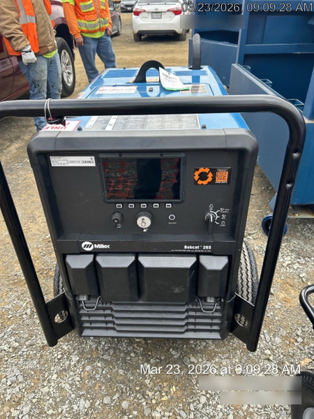 2026 MILLER ELECTRIC Bobcat 265 G