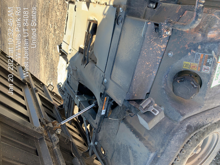 2020 Kubota RTV-X1140W-H 4WD, LED Strobe, Windshield Tempered Glass, Plastic Canopy, Wire Harness Kit, Backup Alarm