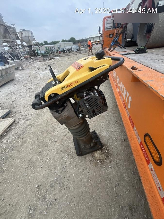 2021 WACKER NEUSON BS60-4As