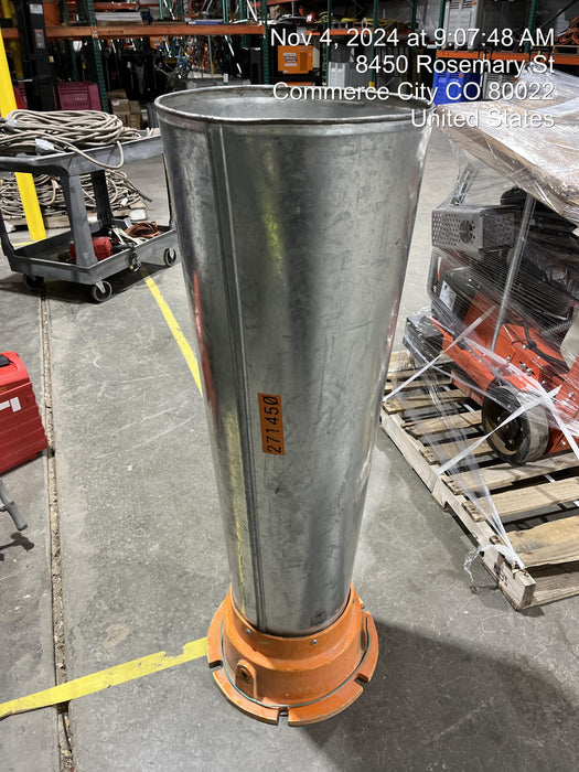 2022 MICHIGAN PNEUMATIC ES-10AM-TRACKER