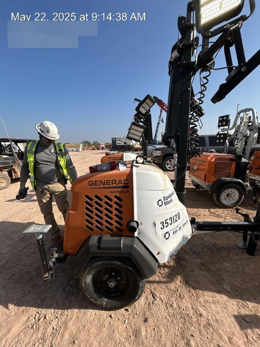 2023 Generac MLT2 Diesel, Flex Switch 120V Input, Powerzone Controller, (4) 320W LED Lights, 4kW Generator, 39.9 Gal Fuel Tank, 2" Ball, T3