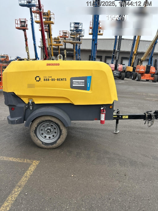 2023 ATLAS COPCO XAS188 CWK