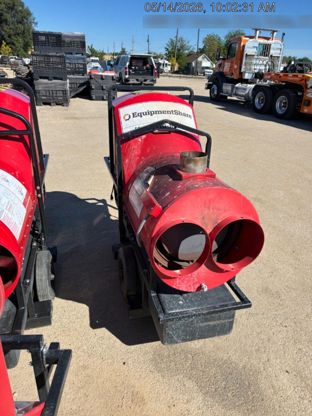 2021 CAMPO EB400D-RE1