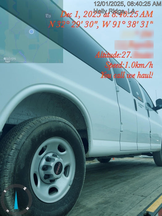 2025 GMC Savana 3500 - Rental