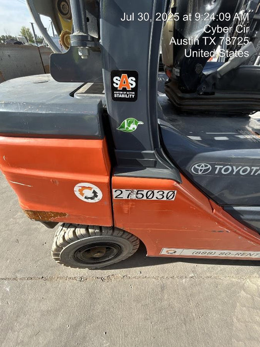 2022 TOYOTA 50-8FGU25