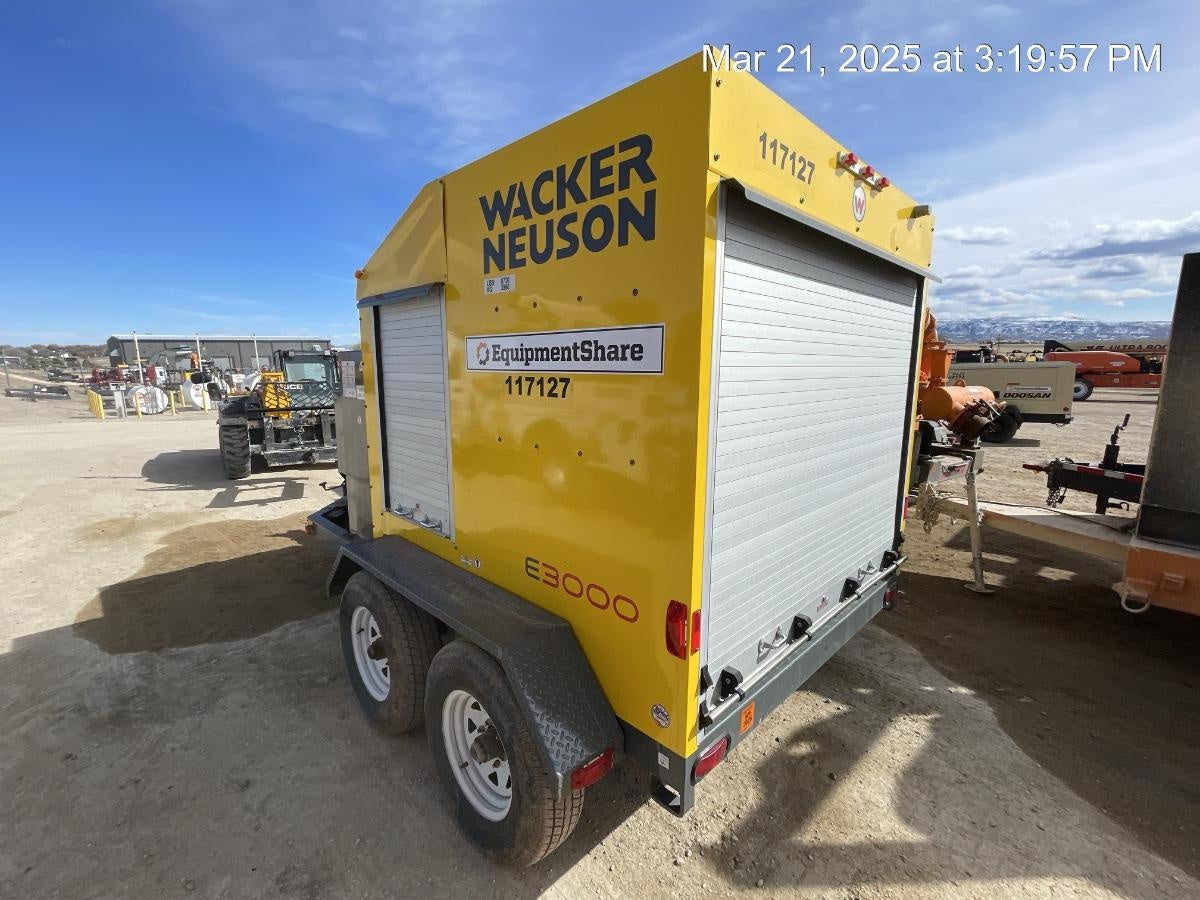 2020 WACKER NEUSON E3000