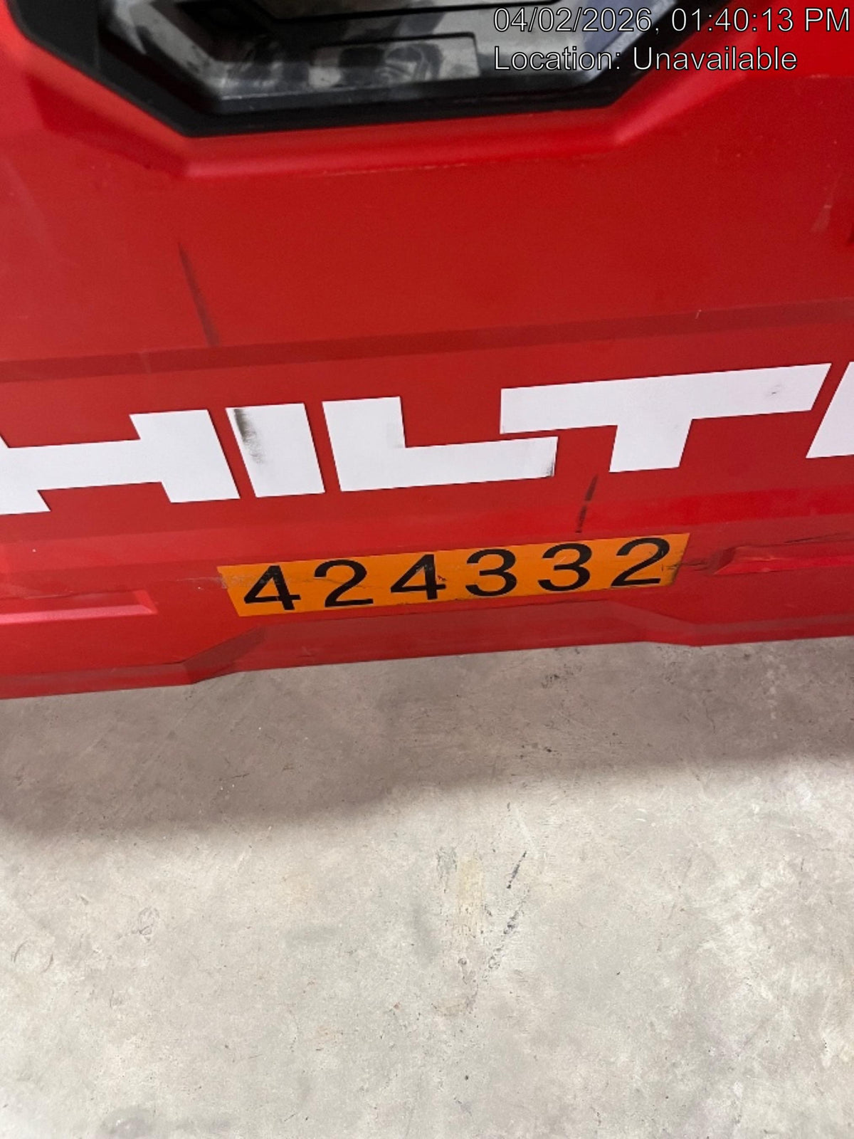 2024 HILTI DD 150-U