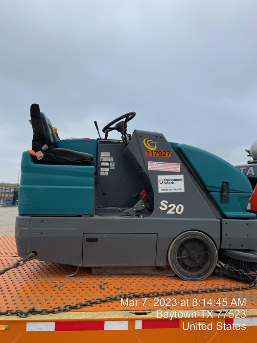 2020 TENNANT S20 LPG