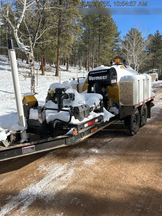 2023 Vac-Tron LP573XDT T4 Koehler Diesel Engine, 500 Gallon Debris Tank, x2 100 Gallon Water Tanks