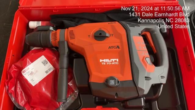 2025 HILTI TE 70-ATC/AVR