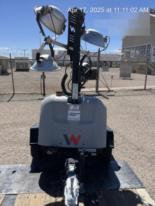 2018 Wacker Neuson LTV6L-MH Wacker Neuson LTV6L Mobile Light Tower w/Fuel Level Sensor Installed
