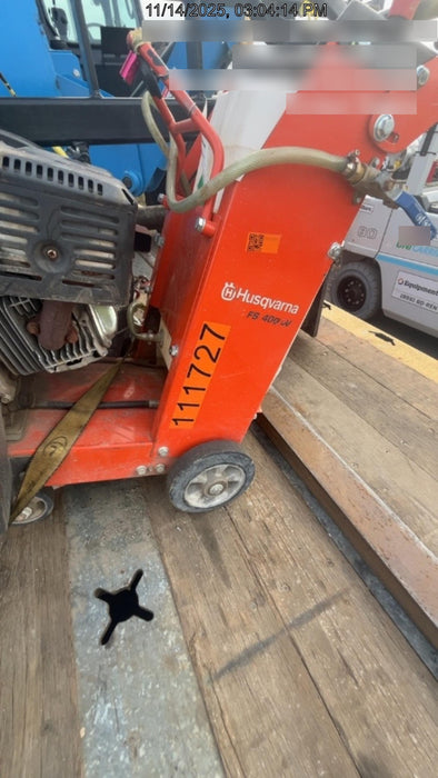 2020 HUSQVARNA FS 400