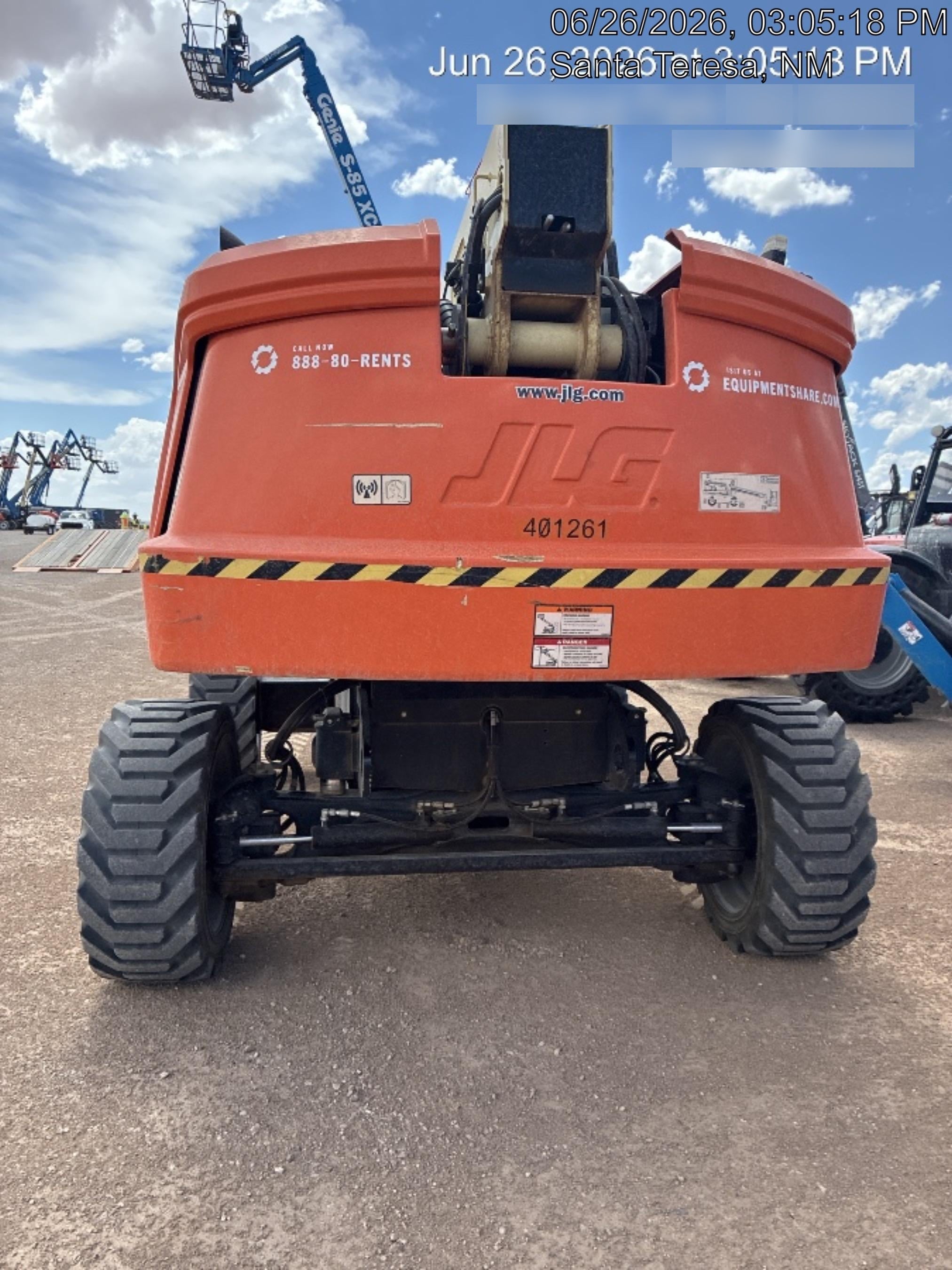 2024 JLG 660SJ