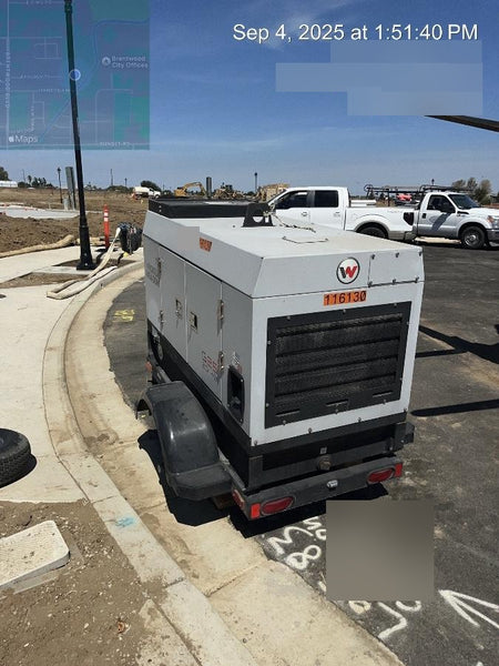 2020 WACKER NEUSON G25