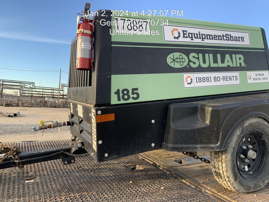 2021 SULLAIR 185D-DPQ KU4F