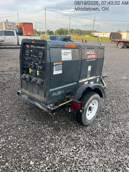 2024 Lincoln Electric Dual Maverick 200/200X Ready Pak 3, Includes Trailer, Cable Rack, Fender Light Kit K4382-1-RP3