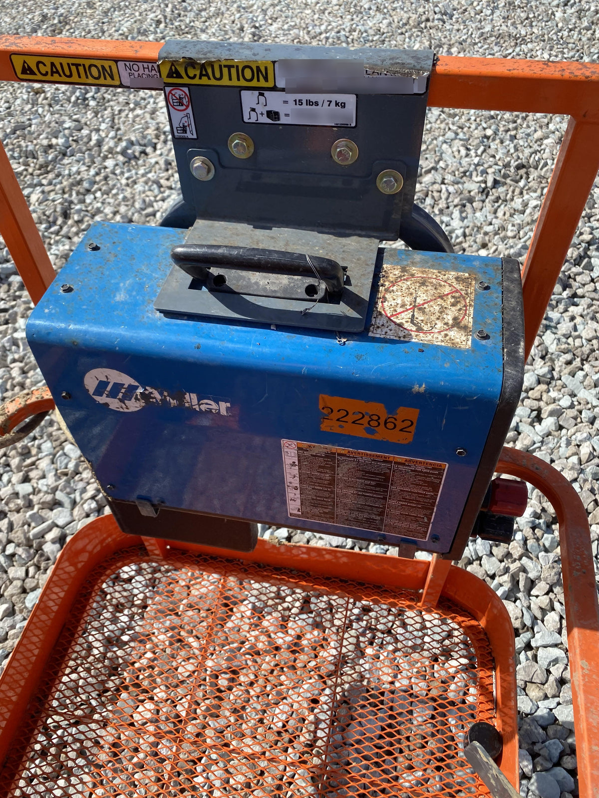 2022 MILLER ELECTRIC CST-280
