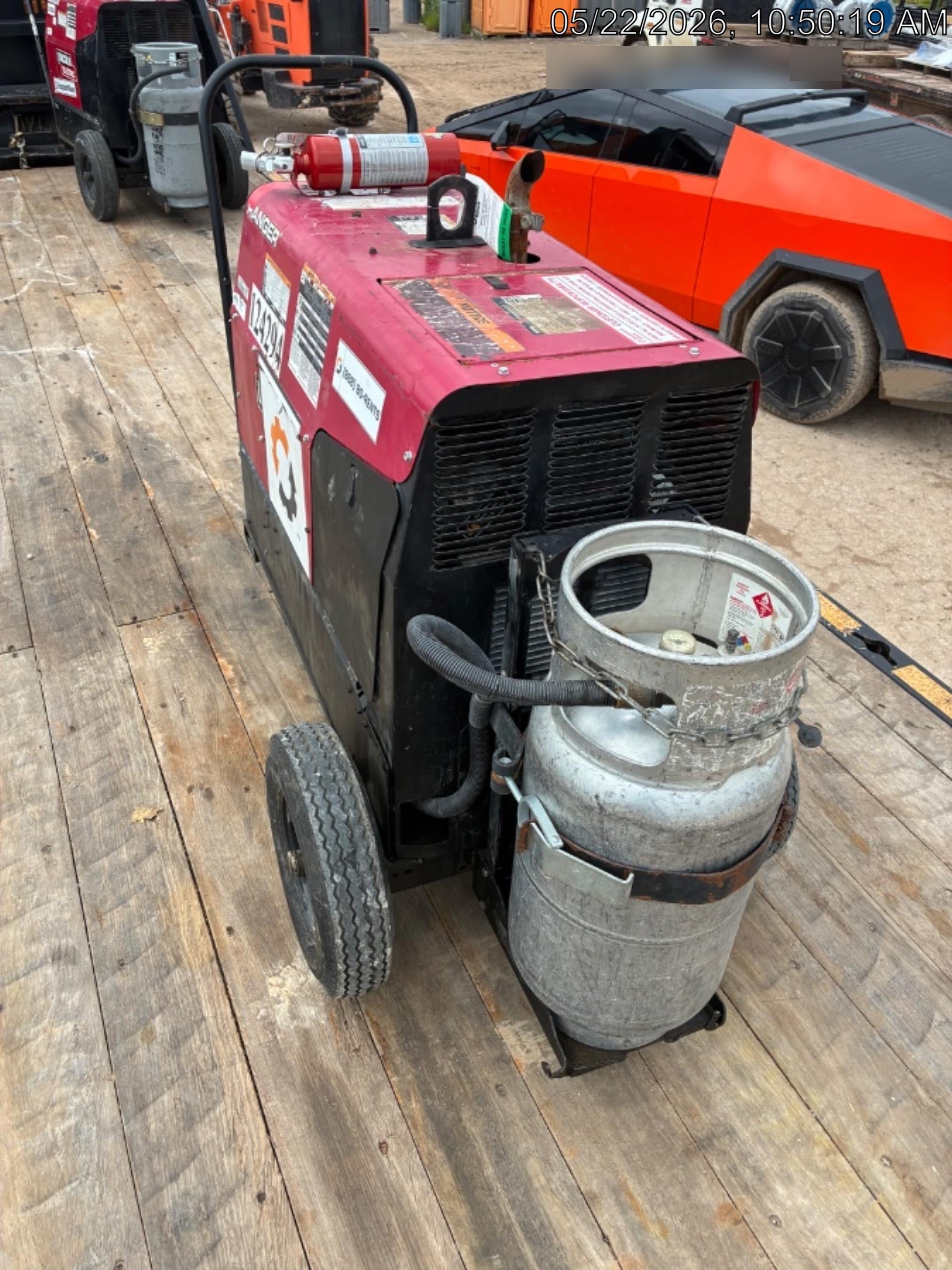 2021 Lincoln Electric Ranger 305 LPG RANGER 305 LPG ONE-PAK