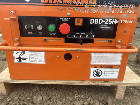 2024 BENNER NAWMAN DBD-25H