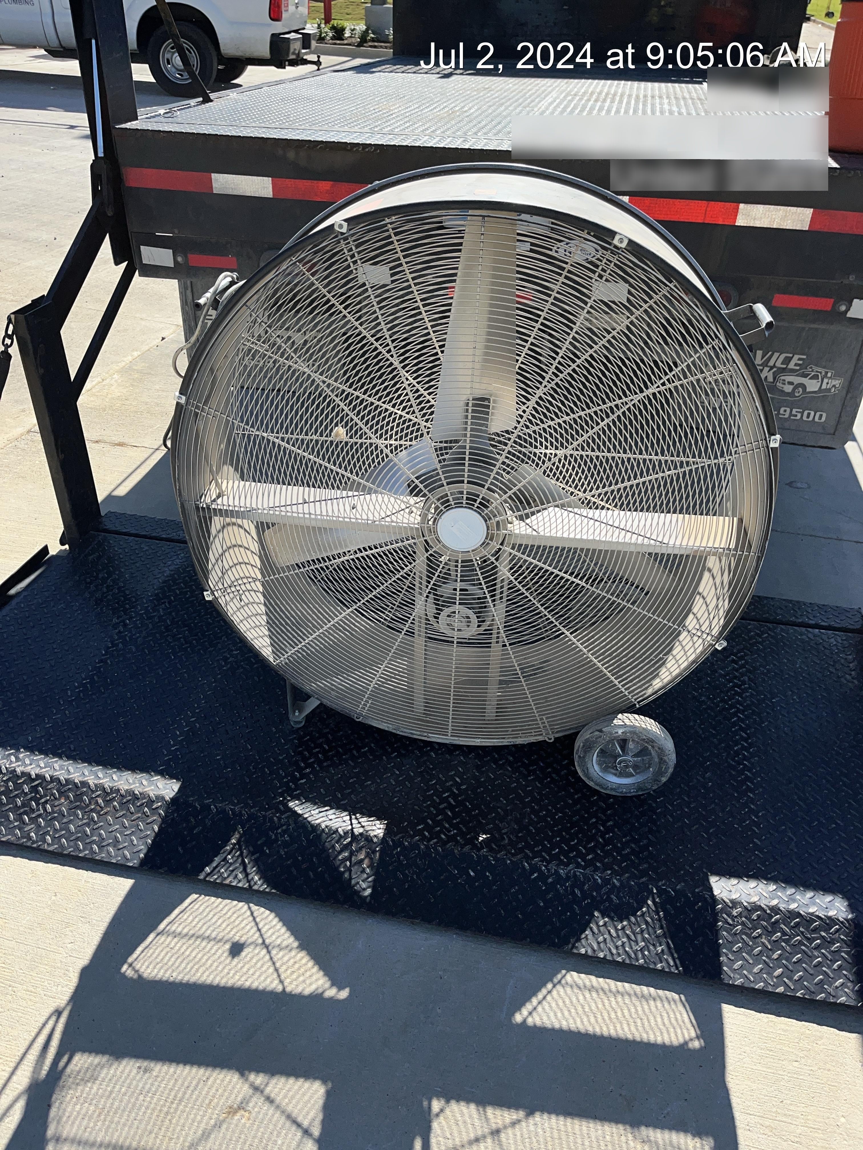2022 UTILITECH 42" Fan