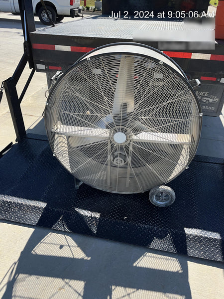2022 UTILITECH 42" Fan
