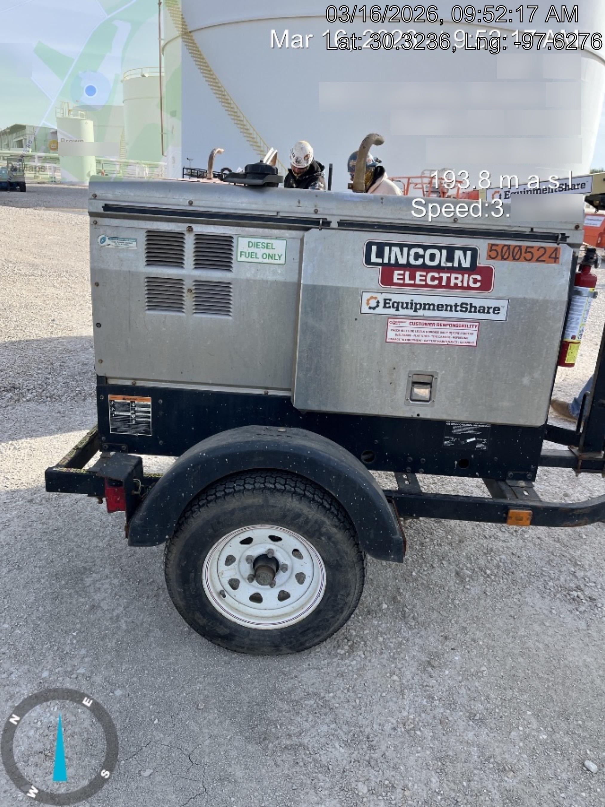 2025 LINCOLN ELECTRIC LE400