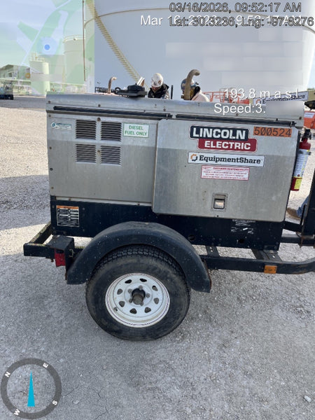 2025 LINCOLN ELECTRIC LE400