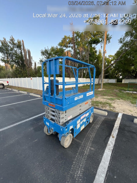 2020 Genie GS-1930 Standard Machine