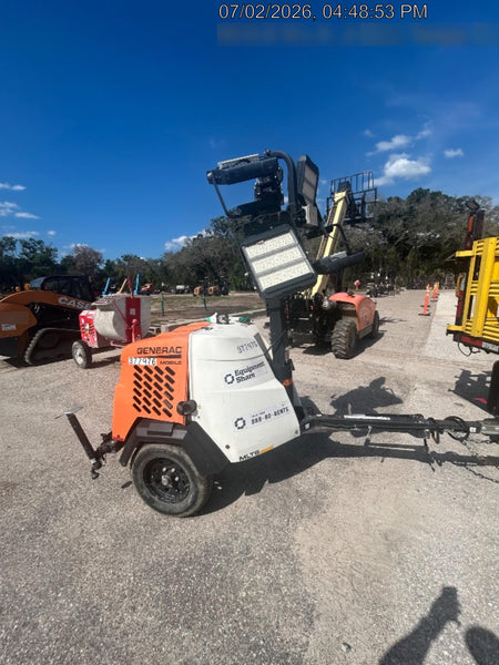 2023 Generac MLT2 Diesel, Flex Switch 120V Input, Powerzone Controller, 
(4) 320W LED Lights, 4kW Generator, 39.9 Gal Fuel Tank, 2" Ball, T3