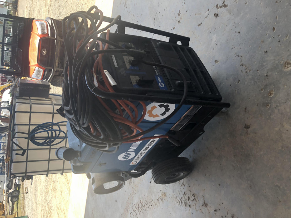 2019 Miller Electric BOBCAT 250 LP/Propane, Running Gear, Tank Bracket, Hose