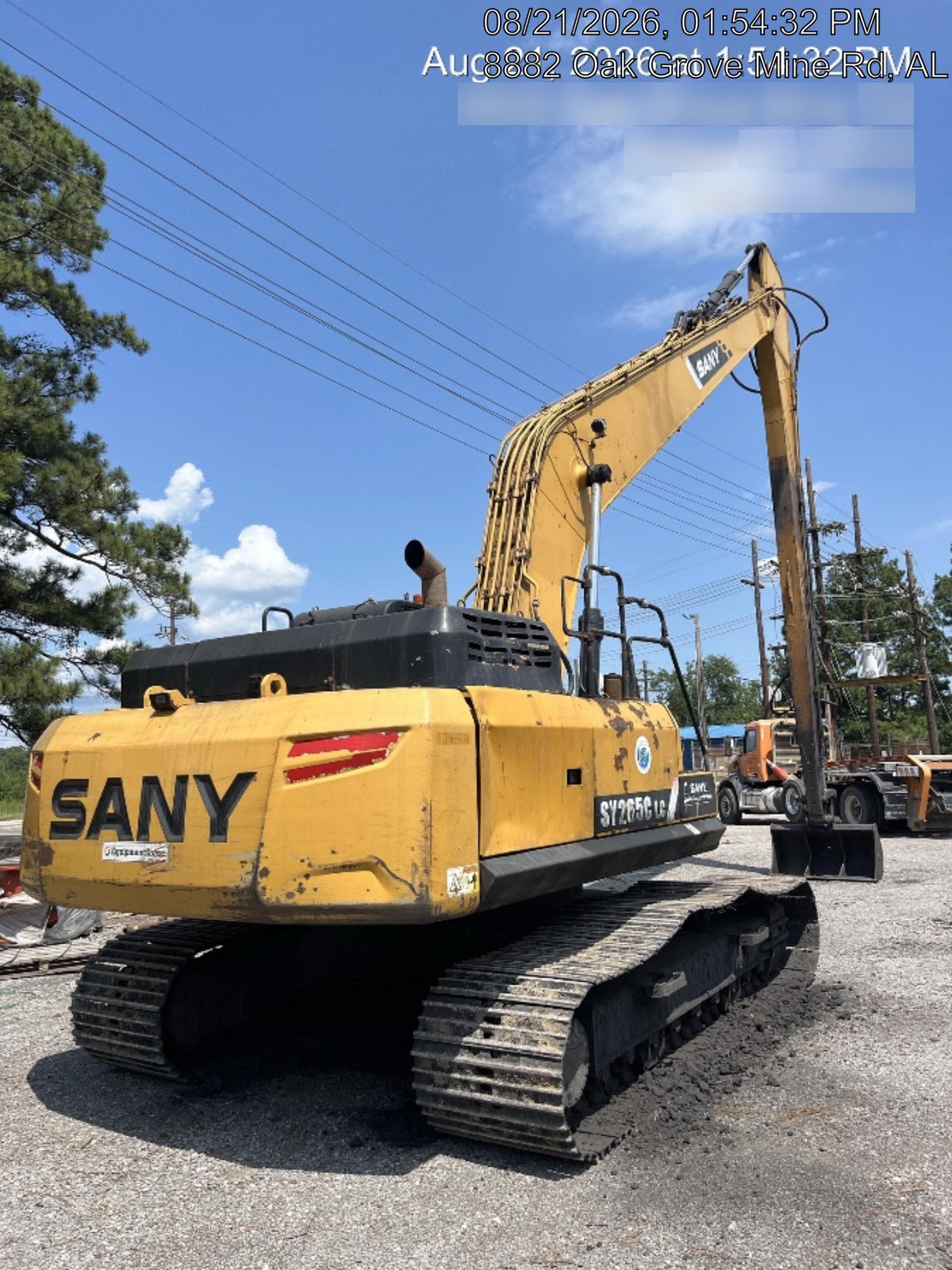 2020 SANY SY265LR