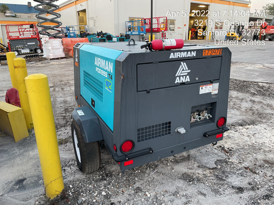 2021 AIRMAN PDS185S-6E1