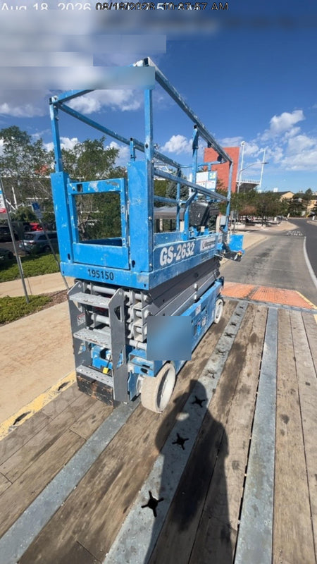 2021 GENIE GS-2632