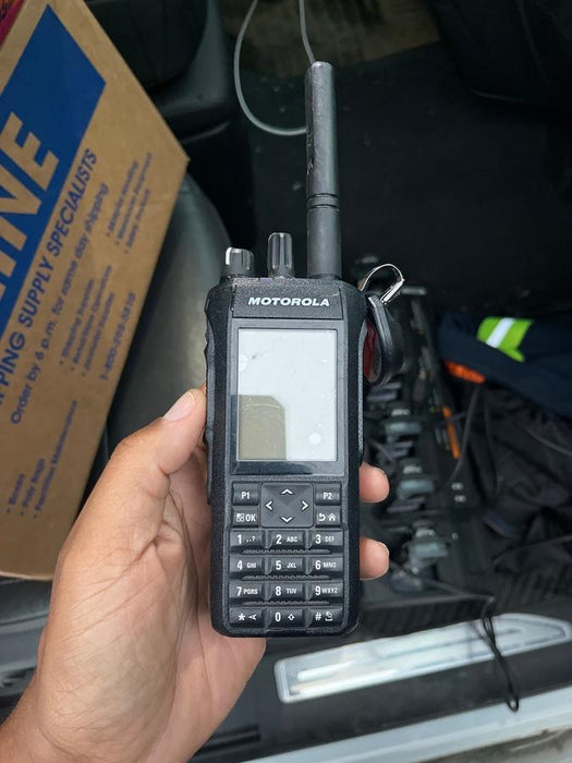 2023 MOTOROLA R7 DISPLAY